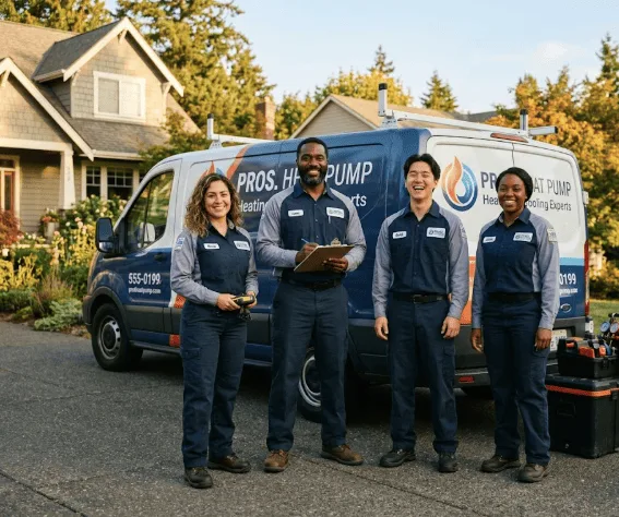 Heat Pump Installation company in Seaford, DE