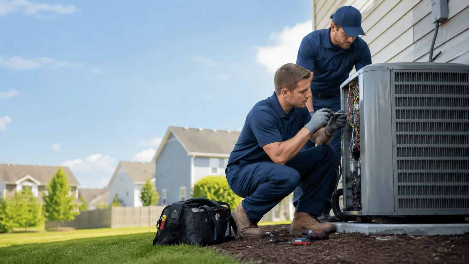 Heat Pump Installation in Seaford, DE near me
